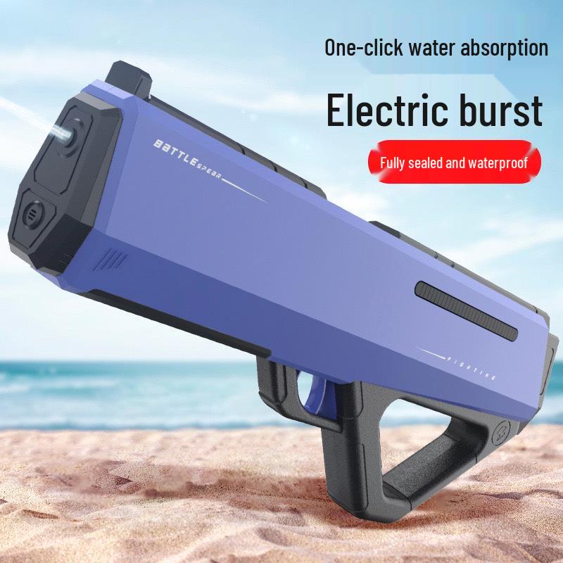 High-Pressure Leak-Proof Automatic Water Absorption Water Gun for Children & Adults