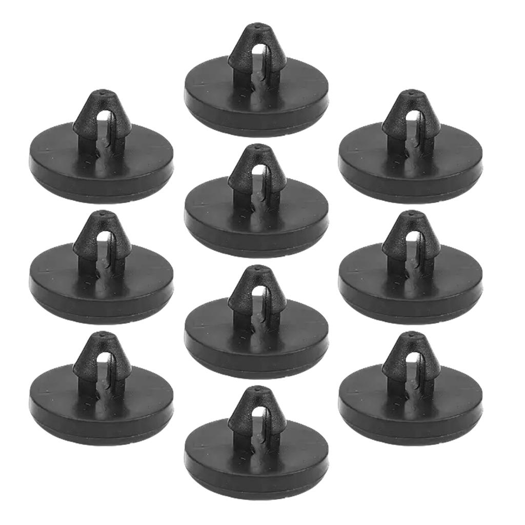 10Pcs Car Brake Switch Stopper for Toyota 90541-06036 Auto Brake Pedal Pad Brake Light Switch Pad Clutch Pedal Stopper