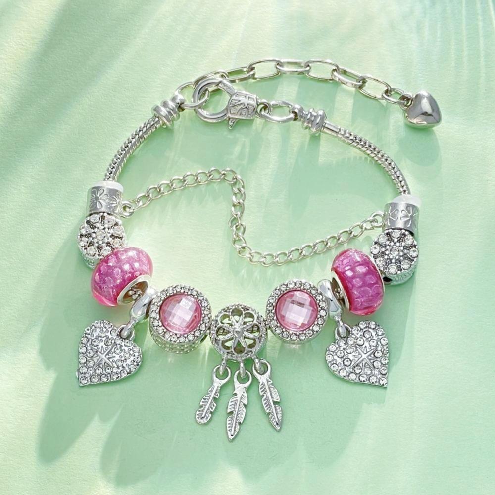 Pan's Dreamcatcher DIY Beaded Bracelet - High-End Removable Jewelry