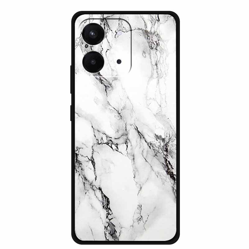 Per Custodia Redmi 15C 5G Lusso Morbido TPU Custodia per Telefono su Xiaomi Redmi 15C Modello Geometrico Cover Antiurto Silicone Antiscivolo Coque