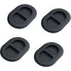 Floor Pan Drain Plug For Jeep Wrangler JK JL 2014-2025 And Gladiator JT -2025,Floor Pan Body Plug For Jeep,4Pcs