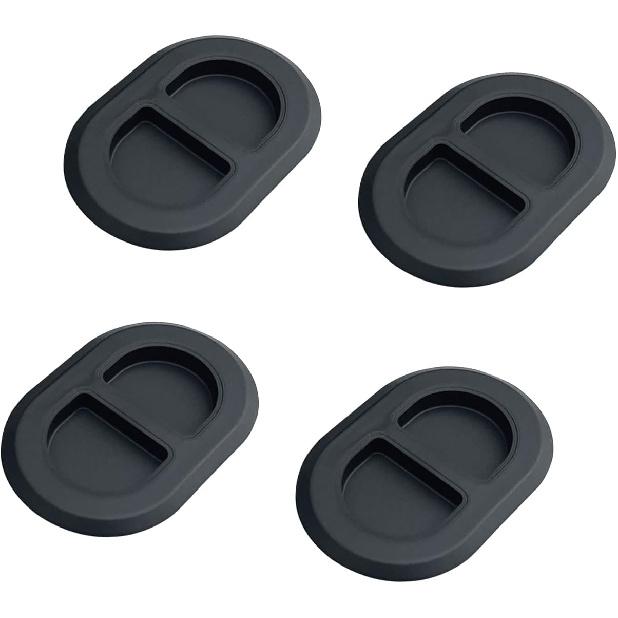 Floor Pan Drain Plug For Jeep Wrangler JK JL 2014-2025 And Gladiator JT -2025,Floor Pan Body Plug For Jeep,4Pcs