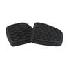 High Strength Rubber Cover for Yaris XP10 Brake Clutch Pedal Foot Pad (2Pcs)