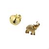 Fruit Elephant Ceramic Resin Sculpture Figurine Collection Decorative Ornament Craft for Desktop