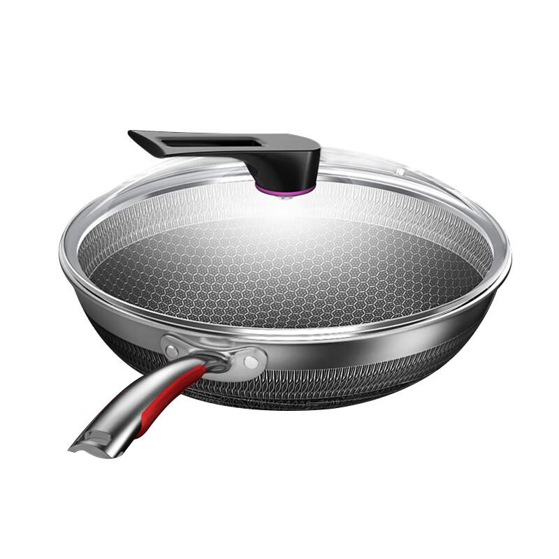 KOBACH Joyful Chef Dual Honeycomb Wok 32cm