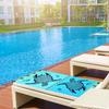 1PC Oversized Sea turtle Beach Towel for friends Gifts Towel Quick-Dry Towel For Bath Yoga Tourism Beach GYM Camping Swimming