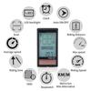 PVC Mountain Bicycle Computer Waterproof Road Bike Speedometer Cycling Accessory