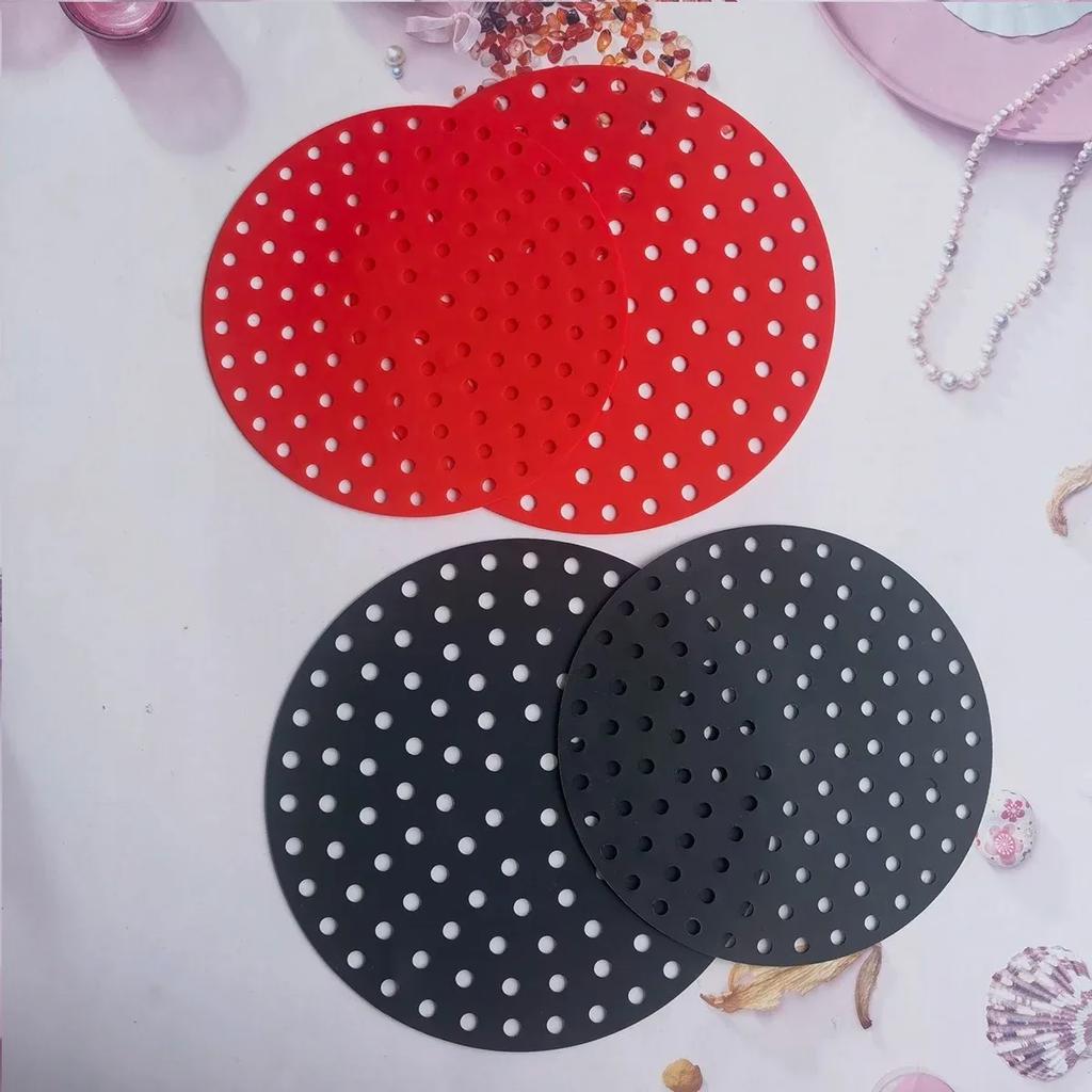 Baking Tray Reposteria Air Fryer Stanles Cup Kitchen Utensils Pan Tool Accessories Pastry Silicone Pad Kitchenware Non-stick Bar