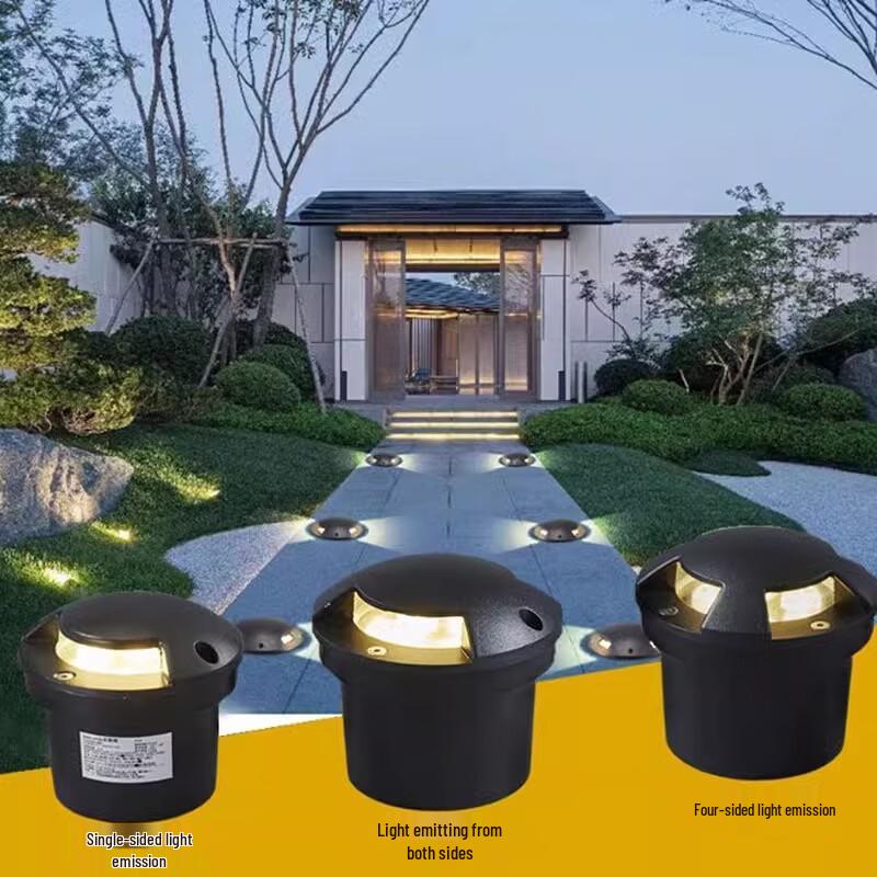 NuFeng LED Outdoor Ground Step Light