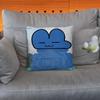 Funny Bfb X and Four pillowcase casual style decoration, suitable for home decoration (excluding pillow core)