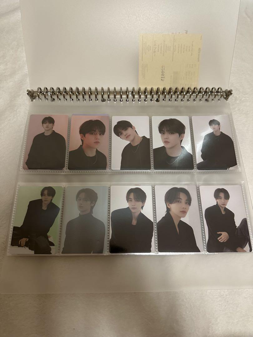 

[USED] SEVENTEEN follow again Seoul concert trading cards semi-complete