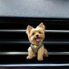 2D Cat Dog Car Air Freshener Diffuser Outlet Vent Perfume Clips Air Outlet Aroma Diffuser Ventilation Clip Car  Decoration