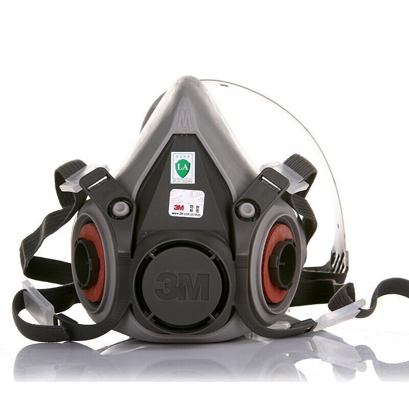 3M 620E Half-Facepiece Respirator Kit