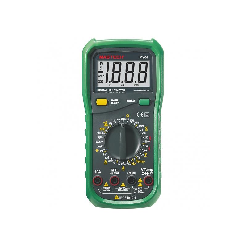 

Мультиметр Mastech My64n 13-2054