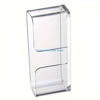 Y3NA Modern Clear Napkin Rack Acrylic Serviette Dispenser for Parties and Dinners