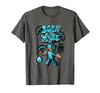 Minecraft Steve Diamantrüstung Geboren zum Minen T-Shirt