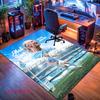 Haaland Football Carpet Rug for Living Room Bedroom Home Sofa Decoration,Kids Play Nonslip Floor Mat