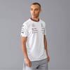 Stylish 2024 F1 -benz Team Short Sleeve T-shirt With Comfortable Loose Fit