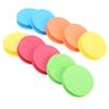 10pcs EVA Fishing Line Storage Foam Spools Winding Board Tool Fishing Tackle Accessory