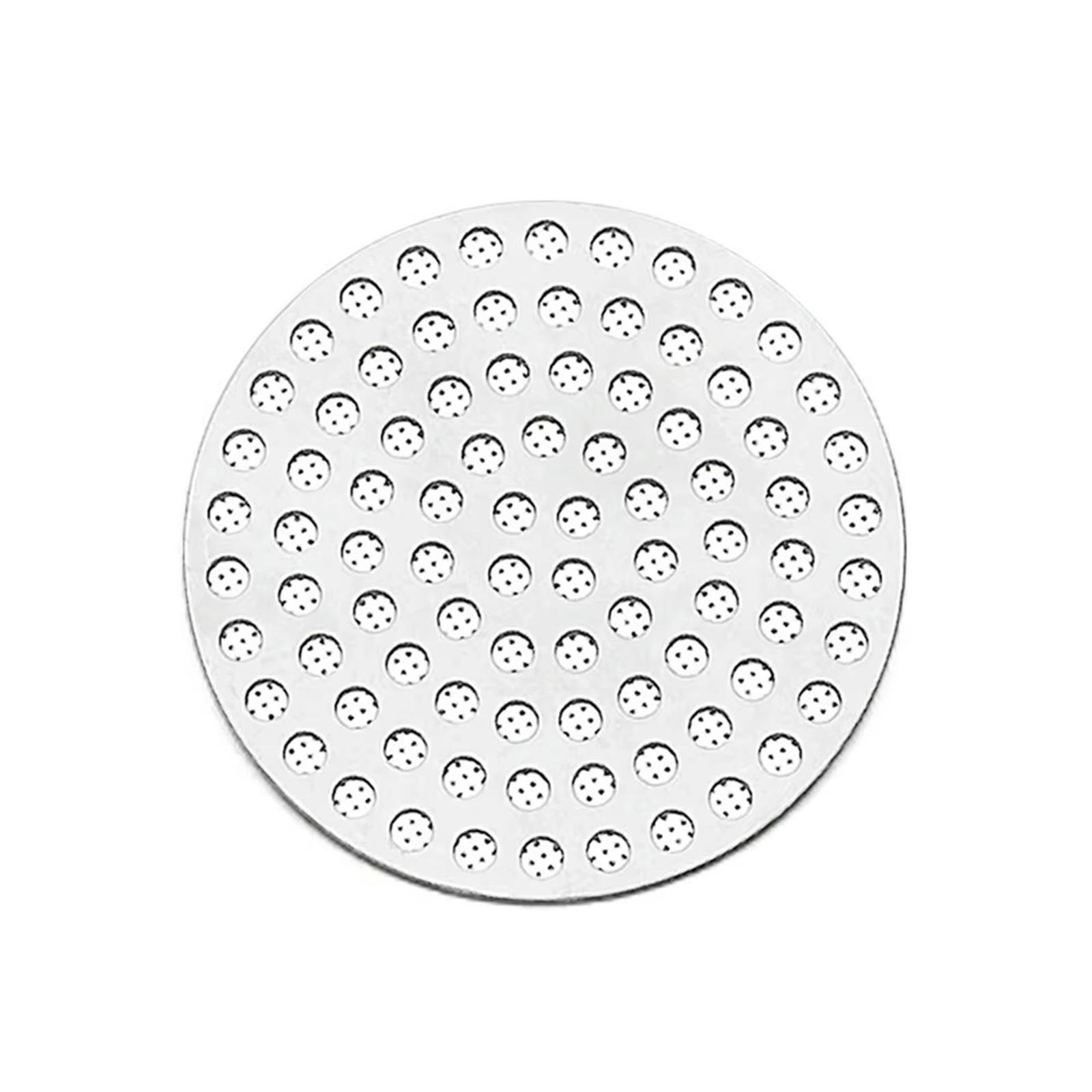 

Многоразовый фильтр для кофе, фильтр-портафильтр из нержавеющей стали, двухслойный фильтр для кофе, фильтр-сетка для эспрессо с мелкой сеткой 1