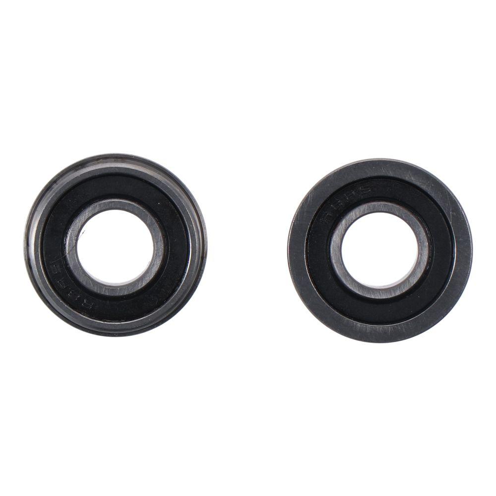 4 ks FR8-2RS přírubová ložiska s chromovanou ocelí, miniaturní kuličková ložiska, nízký střední motor