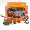 Plants vs. Zombies Toys Full Set Vinyl Catapult Boys Battle Children Toys