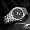 New Watch Classic Business Ultra-thin Simple High Quality Stainless Steel Quartz Men's Watch