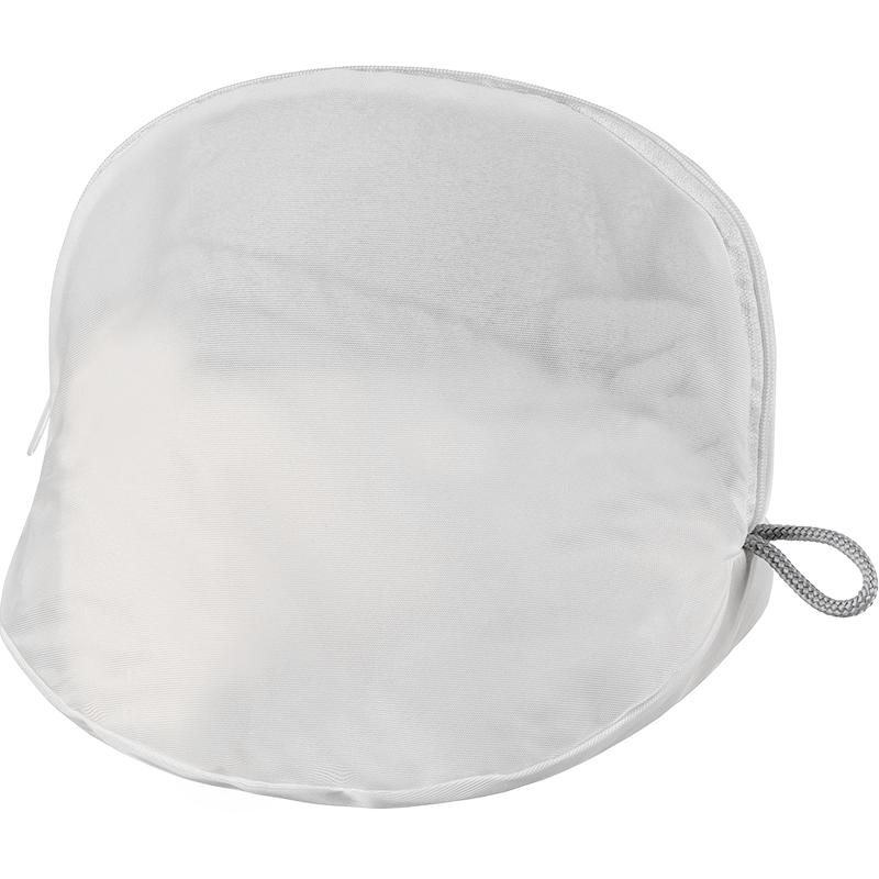 

Сетчатый мешок для стирки для стиральной машины, предотвращающий деформацию нижнего белья, бюстгальтеров, свитеров и шерстяных свитеров, мешок-фильтр из мелкой сетки S белый