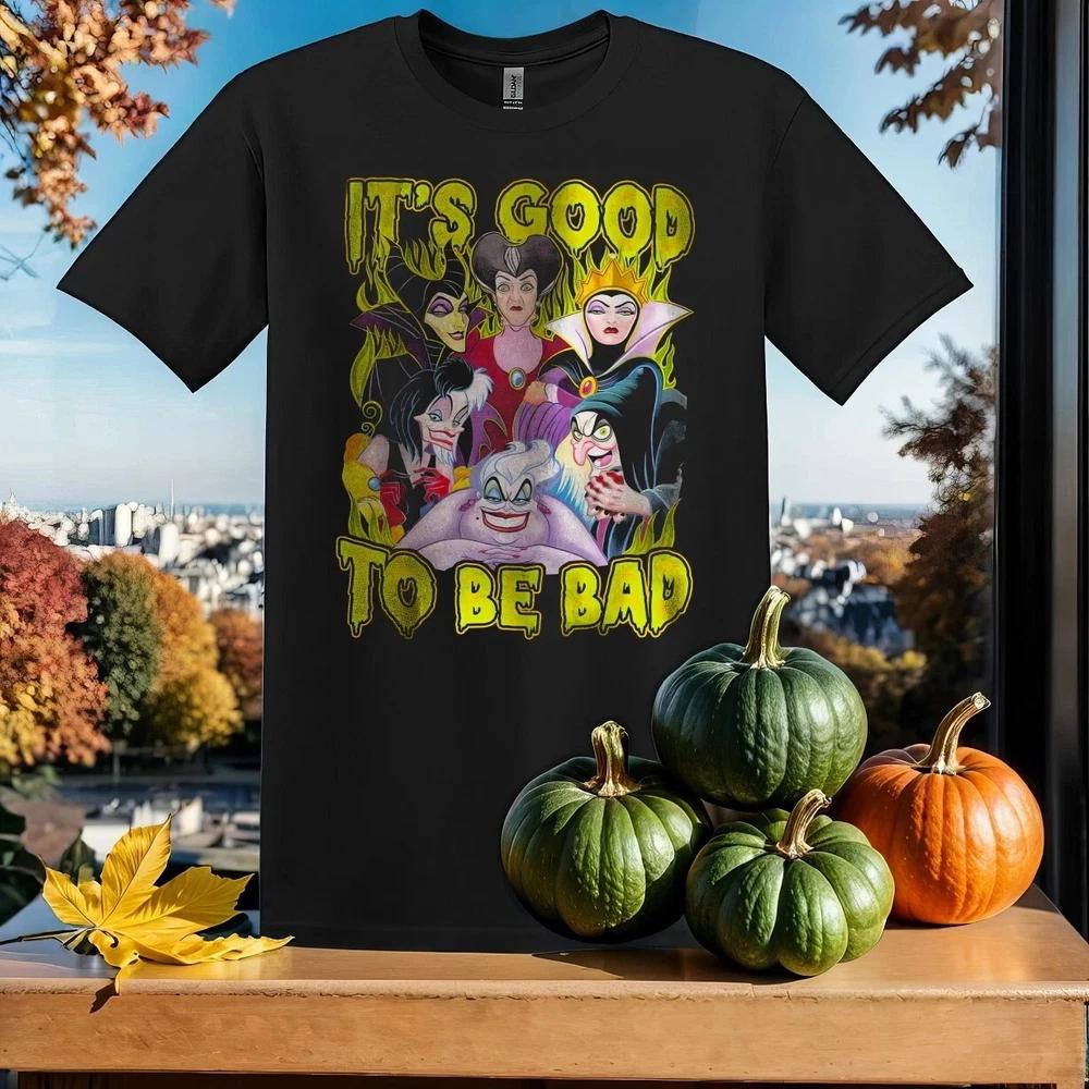 Villains Its Good To Be Bad Tshirt Unisex 2025 S