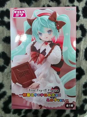 Hatsune Miku Tirol Schokolade Figur Milch Trio Vocaloid Figur