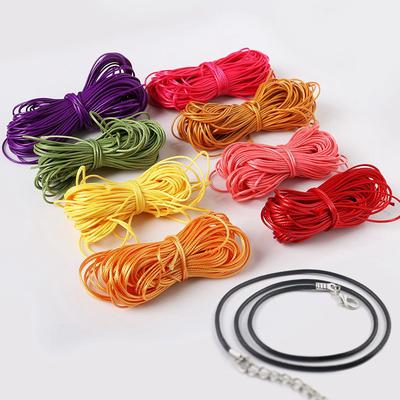 Fashion Waxed Thread Jewellery Accessories Bracelets Hand Knitting Craft Waxed Cord For Necklace High Quality 1Pack DIY Colorful 1mm/1.5mm/2mm