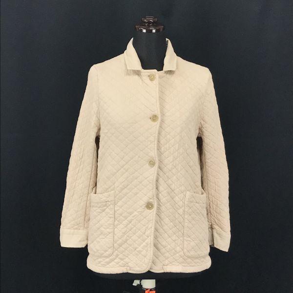 

ARMEN / Стеганое короткое пальто / Верхняя одежда [Женский S / Бежевый оттенок]