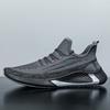 Men's shoes autumn new men's sports shoes round head running shoes breathable soft sole men's casual shoes