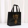 StoBag black gold christmas theme gift bags for sweets luxury designer bags festive holiday candy treat party favor tote