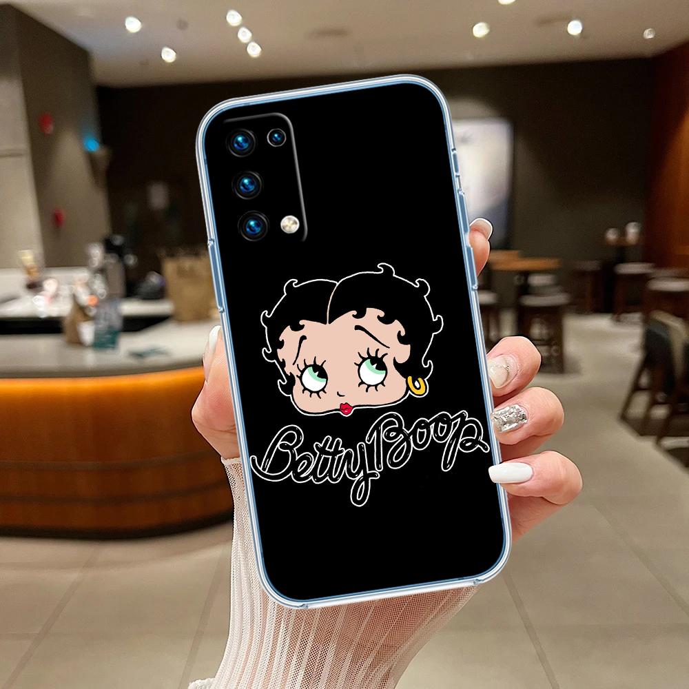B-Bettys Art B-Boops Phone Case for Motorola Moto G10 G20 G30 G31 G32 G34 G35 G41 G42 G50 G51 G52 G55 G60 G60S G62 G71 G72 G75