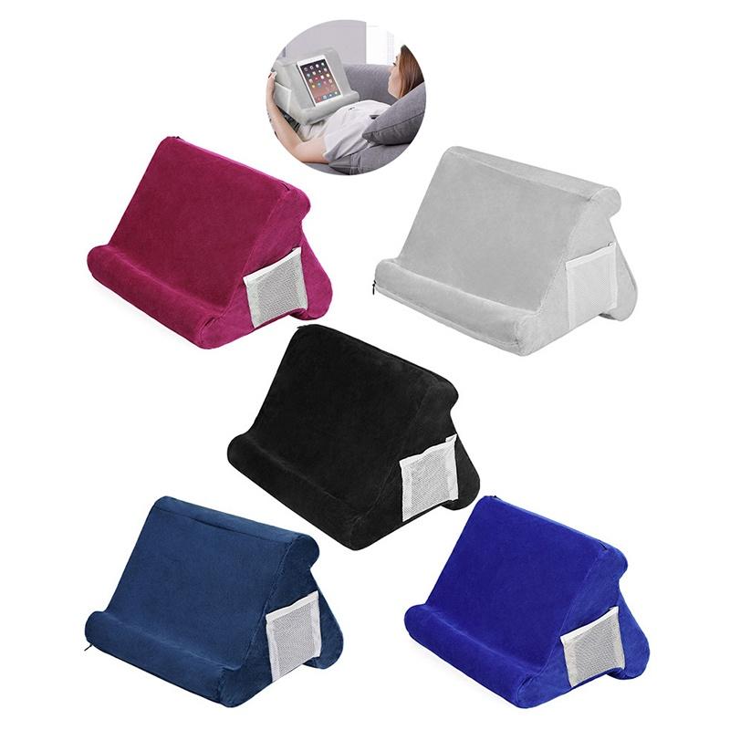 Coussin de lecture doux et confortable pour iPad, support multi-angles, best-seller