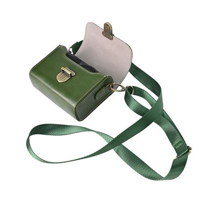 PU Leather Camera Bag Case for Canon SX730 SX740 SX740HS G7X Mark II III G7X2 G7X3 G9X G9X2 G5XII SX720 SX710 Sony RX100 ZV1F