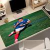 Mbappe Customize Text Mouse Pad Desk Mat Ultralong Desk Mat Nonslip Rubber Bottom Office Desk Accessory