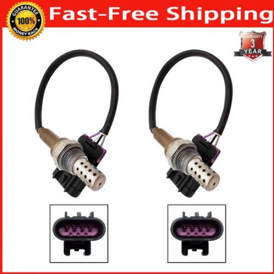 2pcs Upstream Left+Right Oxygen O2 Sensor for Kia Amanti 3.8L V6 2007 2008 2009