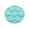 Rose Flower Silicone Pet Slow Food Bowl with Suction Cup Easy To Clean Scientific Feeding Portable Dog Lick Mat Plato Para Perro