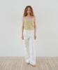 Poeteuseoul Hamme Denim Pants_Ivory