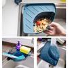 Food Residue Filter Rack Kitchen Drains Sink Strainer Filter Trash Food Catche