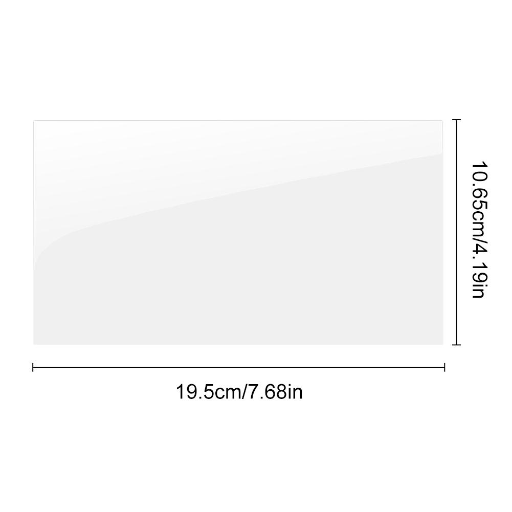 

Tempered Film for Nintendo for Switch 2 9H Hardness Game Screen Protective Film Anti-Glare Game Console Film for NS for Switch 2