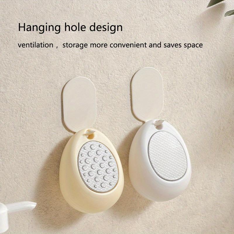 New Double Sided Feet Grinder Remove Dead Skin and Calluses Stainless Steel Hand Foot File Pedicure Exfoliating Foot Care Tool