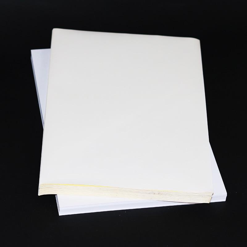 White Glossy/Matte Self-Adhesive Printing Paper Labels, A4/A3, 100 Sheets, Free Shipping