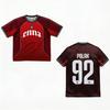 2026 FC Polak 3D Maillot Jersey T-shirt Men Women Short Sleeve Fan Gift Summer Casual Fashion Shirt