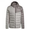 Mens Mt Down Ho J Hooded Athletic Down Jacket