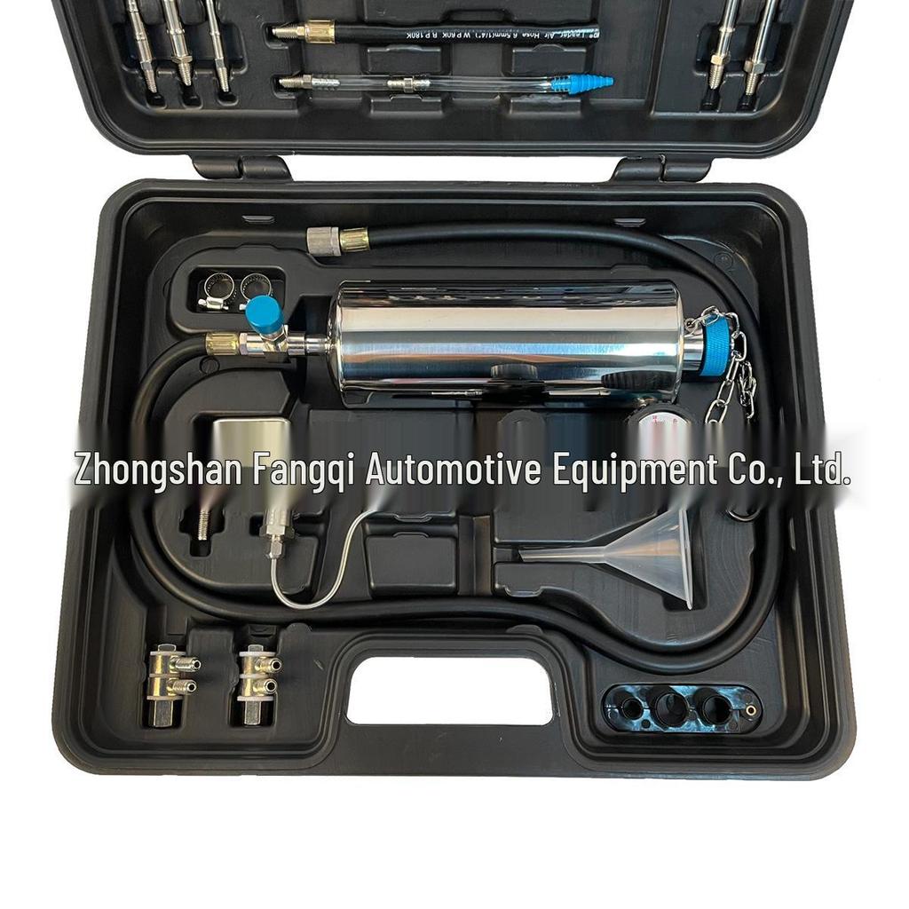 Non-Disassembly Car Fuel Injector Cleaner & Intake Throttle Catalytic Tool