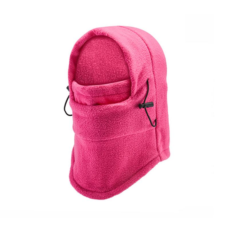 Women Men Full Face Cover Mask Headgear Winter Riding Cycling Neck Warmer Outdoor Accessories
