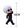 JJK Anime Gojo Satoru Figure PVC Action Geto Suguru Figure Collect Model Desktop Decoration Gojo Satoru Figurine Gifts Toys 10CM